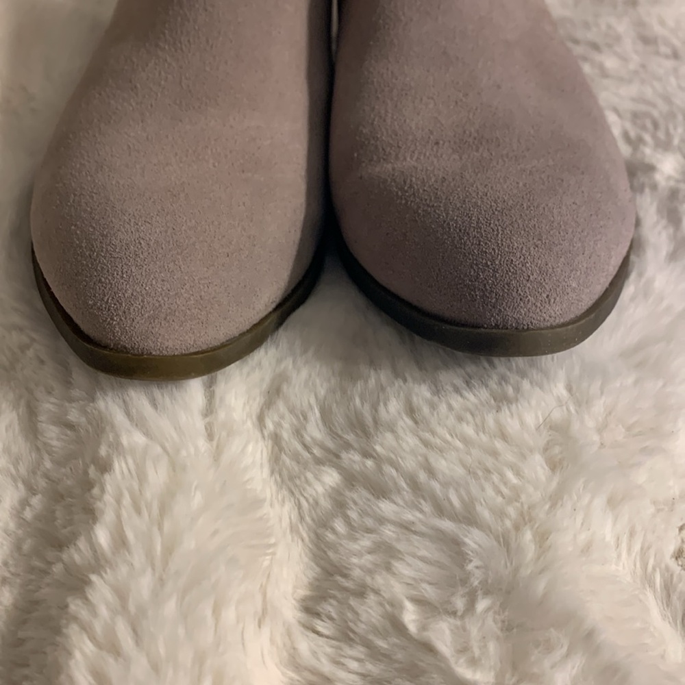 Joie booties taupe suede 7.5 - Picture 3 of 7
